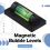 4Pcs Magnetic for Leveling Phonograph,Camera, Tripod 4