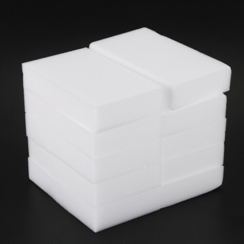 100x60x20mm 10 τεμάχια μαγική γόμα σφουγγαριού καθαριστικό μελαμί 2