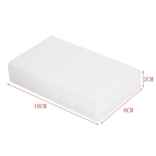 100x60x20mm 10 τεμάχια μαγική γόμα σφουγγαριού καθαριστικό μελαμί 1