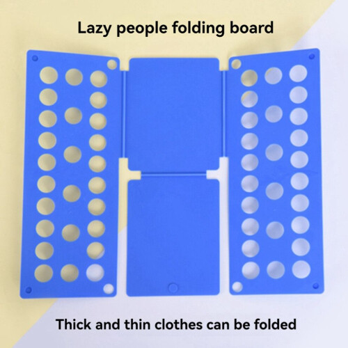 Plastic Clothes Folding Board Home Storage Tool White 2