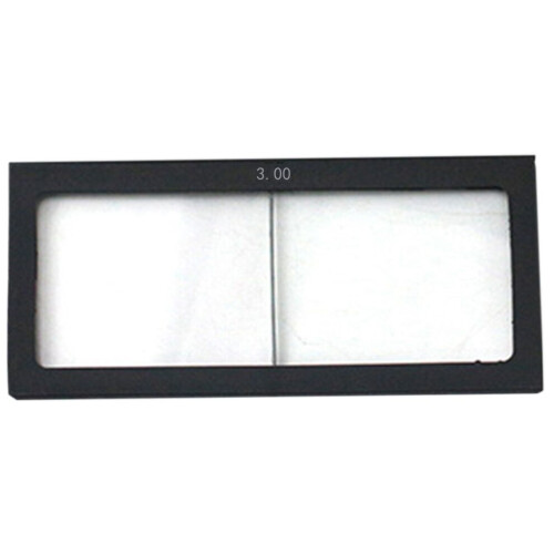 3 dioptrie lashelmmasker vergrootglas