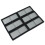 3 dioptrie lashelmmasker vergrootglas 4