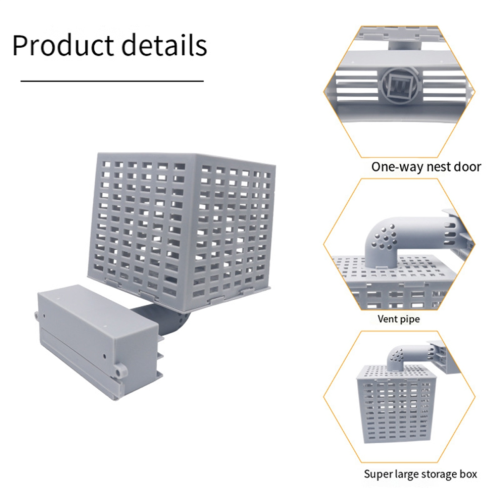Bee Hive Tool Automatic Bee Divider Prevent Escaping Bees Remove Male 2