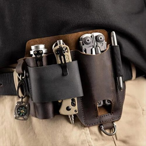 Multitool Sheath with Key Holder,Tool Holder for Belt,Waist Organizer 1