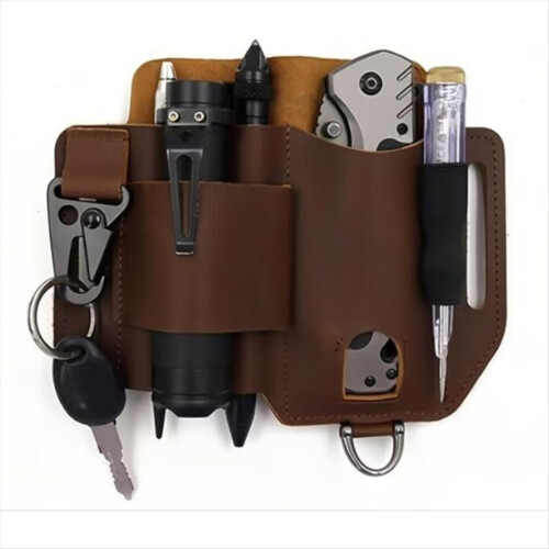 Multitool Sheath with Key Holder,Tool Holder for Belt,Waist Organizer 2