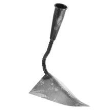 Garden hoe head, digging shovel, blade tool, gardening, garden tools, planting hoe for flowers, handheld small hoe, steel hoe, stainless steel.