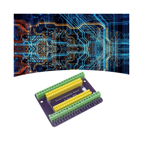 GPIO-laajennuskorttiin (hitsattu)