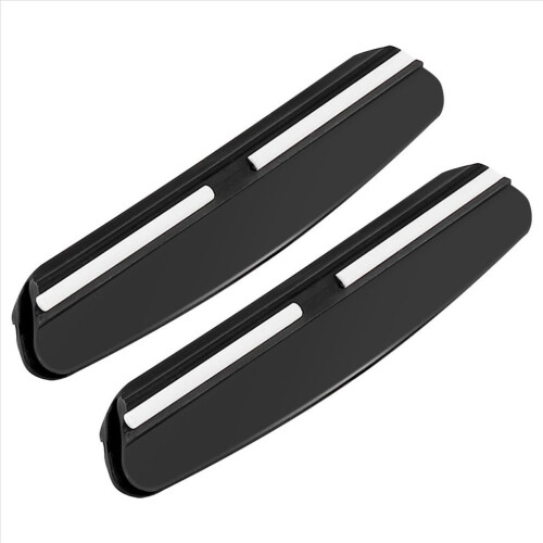2 guías de afilado de cuchillos, abrazadera de afilado angular. 1