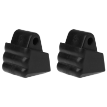 Inline-Skate-Bremsanschlag, Rollschuhstopper für den Außenbereich, Schwarz