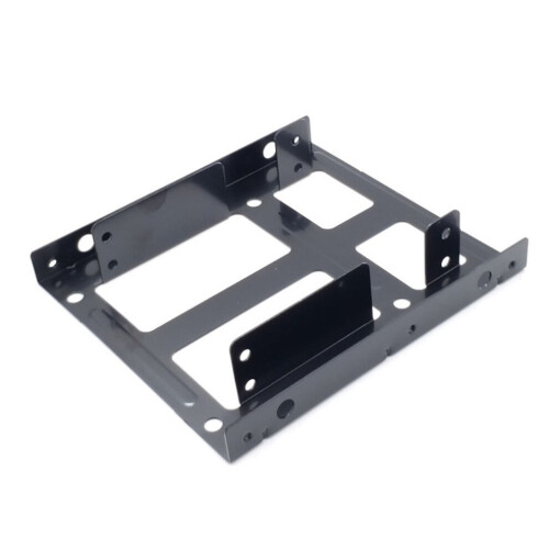 Support de montage interne pour SSD double couche 2,5" à 3,5" 1
