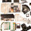 94 τεμάχια κιτ scrapbooking με θέμα vintage φωτογραφίες, κιτ scrapbooking ταινι 2