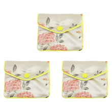 Bolsas para joyas, estilo tradicional chino, para guardar joyas.