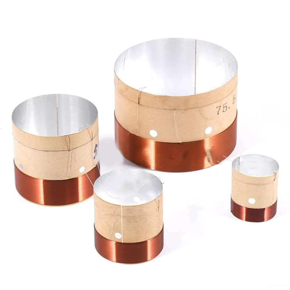 Doublelayer Copper Wire Voice Coil For Bass Speakers, Ideal For Various Requirements (25.5) 25.5 9365049622868