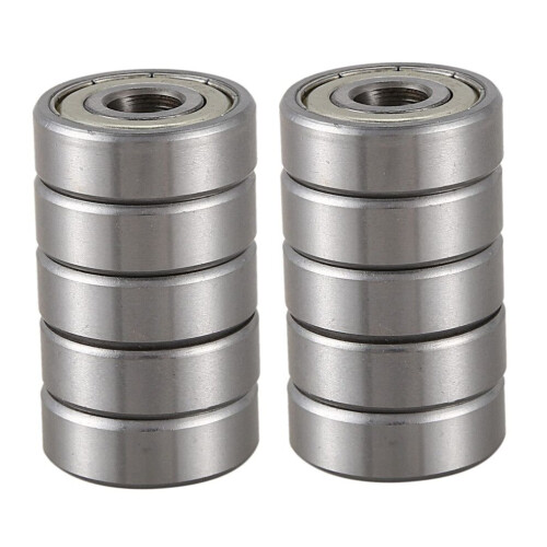 5 roulements à billes miniatures 628Z 8x24x8mm