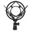 Microphone shock mount for Blue microphone  ABSVib holder with 5/8 to 3/8 nut 1
