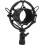 Microphone shock mount for Blue microphone  ABSVib holder with 5/8 to 3/8 nut 4