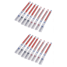 8 Mehrzweck-Tieflochmarker, Tischler-Farbmarker
