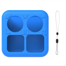 Housse de protection en silicone antichoc pour lecteur audio Yoto Mini A