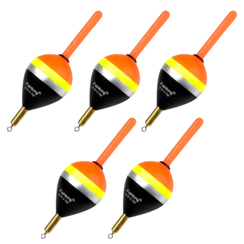 5 τεμάχια φελλοί ψαρέματος Bobbers 2g Slip από ξύλο Balsa Booy Float C