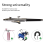 Airbrushset Draagbare airbrushaccessoires Airbrushset 3