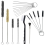 Sprayer Cleaning Kit 17Pcs Multi-Purpose Paint- Brush Cleaner Tool 1