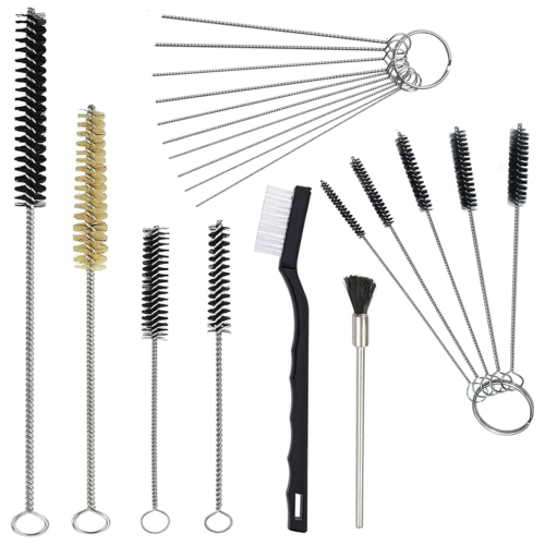 Sprayer Cleaning Kit 17Pcs Multi-Purpose Paint- Brush Cleaner Tool