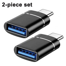 Adaptor USB-C Otg Plug-And-Play, transfer de date de mare viteză pentru laptopuri și smartphone-uri, design compact și portabil