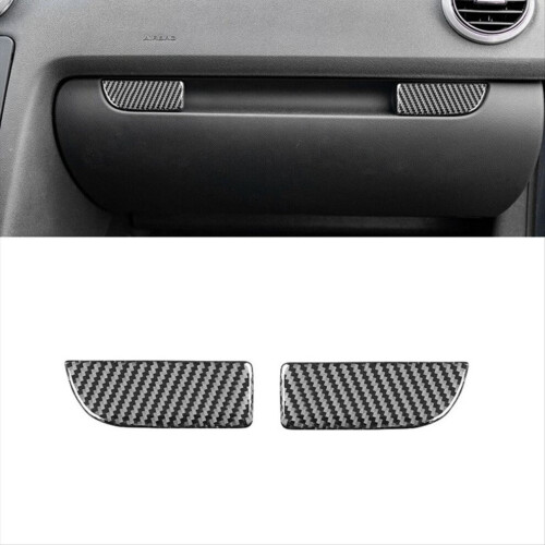 For Car Glove Box Handle Cover Stickers Accessoire 2