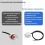 Capacitive Contact Typle Designed Liquid Level Switch Level Sensor A 2