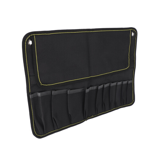 Roll Up Pouch For Tools Organize Tools With Durable Fabric Tool Roll Water Resistant And Multiple Pockets Foldable Portable Tool Organizer 2