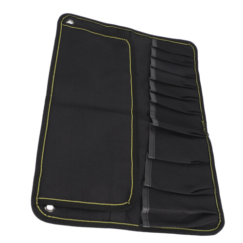 Roll Up Pouch For Tools Organize Tools With Durable Fabric Tool Roll Water Resistant And Multiple Pockets Foldable Portable Tool Organizer 1