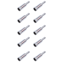 Foret scie cloche à pointe diamantée de 12 mm pour carrelage, céramique et verre