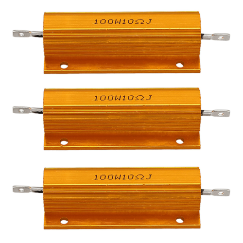 Guldbeklätt effektmotstånd 100W, 10 Ohm 10R