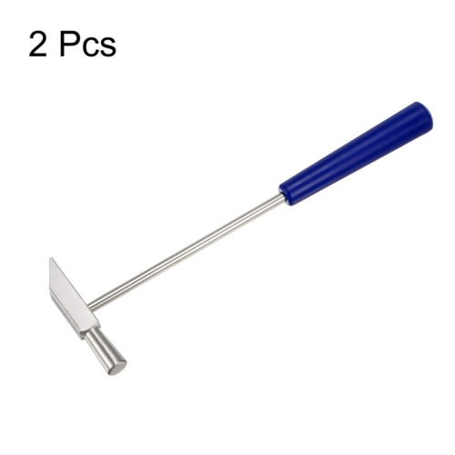Double Face Small Metal Hammer, 8 inch Round Triangle 2