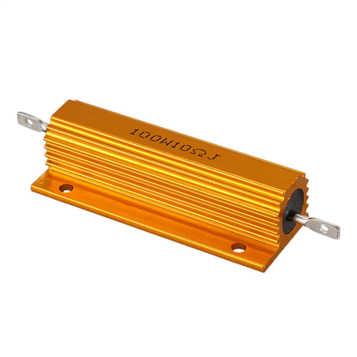 Guldbeklätt effektmotstånd 100W, 10 Ohm 10R 1