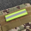 Reflecterende dubbelzijdige stoffen patch identificatie lang 5