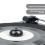 LP45 RPM-sovitin 7EP-levylle, musta 4