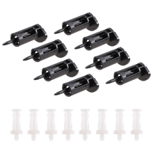 8 pezzi di supporto per pin di montaggio per ventola di raffreddamento CPU Socket LGA 775