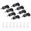 8 pezzi di supporto per pin di montaggio per ventola di raffreddamento CPU Socket LGA 775 1