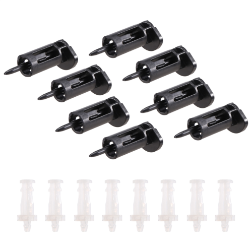 8 pezzi di supporto per pin di montaggio per ventola di raffreddamento CPU Socket LGA 775
