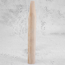 Lot de 2 poignées de raquette de badminton en bois, G5