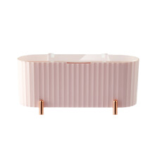 Organizer für Ihren Schminktisch, Wattestäbchenhalter mit Deckel bietet sichere, feuchtigkeitsfreie Aufbewahrung, perfekt für Kosmetik und