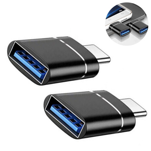 Προσαρμογέας Otg USB-C Plug-And-Play, Μεταφορά δεδομένων υψηλής ταχύτητας για φορητούς 1