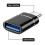 Προσαρμογέας Otg USB-C Plug-And-Play, Μεταφορά δεδομένων υψηλής ταχύτητας για φορητούς 5