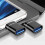 Προσαρμογέας Otg USB-C Plug-And-Play, Μεταφορά δεδομένων υψηλής ταχύτητας για φορητούς 3