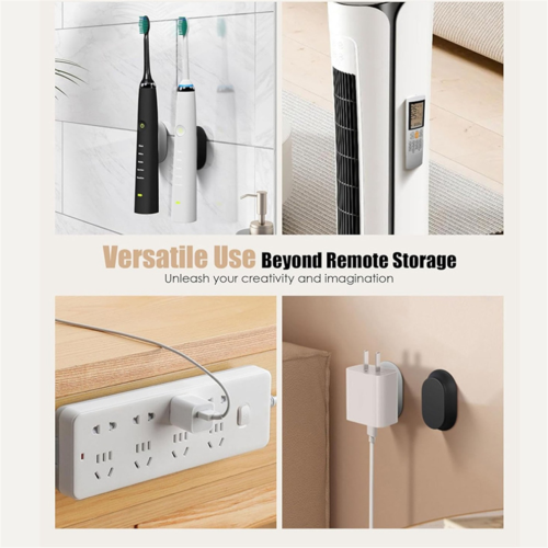 Magnetic Remote Control Holder Wall-Mount, B 1