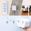 Magnetic Remote Control Holder Wall-Mount, B 4