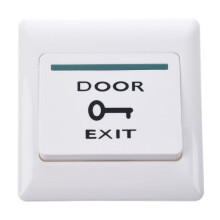 Panneau de commande électronique des boutons de gâche pour porte de sortie