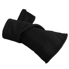 Chapeau de soleil Portable pliable pour enfants, chapeau-Noir