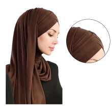 Foulard de couleur unie du Moyen-Orient, style arabe, pour-café